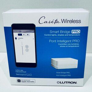 Lutron Caseta PRO smart hub, Brand New Sealed, L-BDGPRO2-WH-C